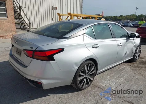 2021 Nissan Altima Sr Fwd from USA, damaged, VIN 1N4BL4CV9MN365922